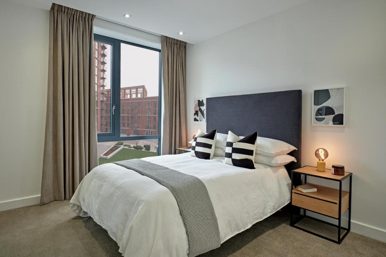 Manchester Media City By Charles Hope מראה חיצוני תמונה