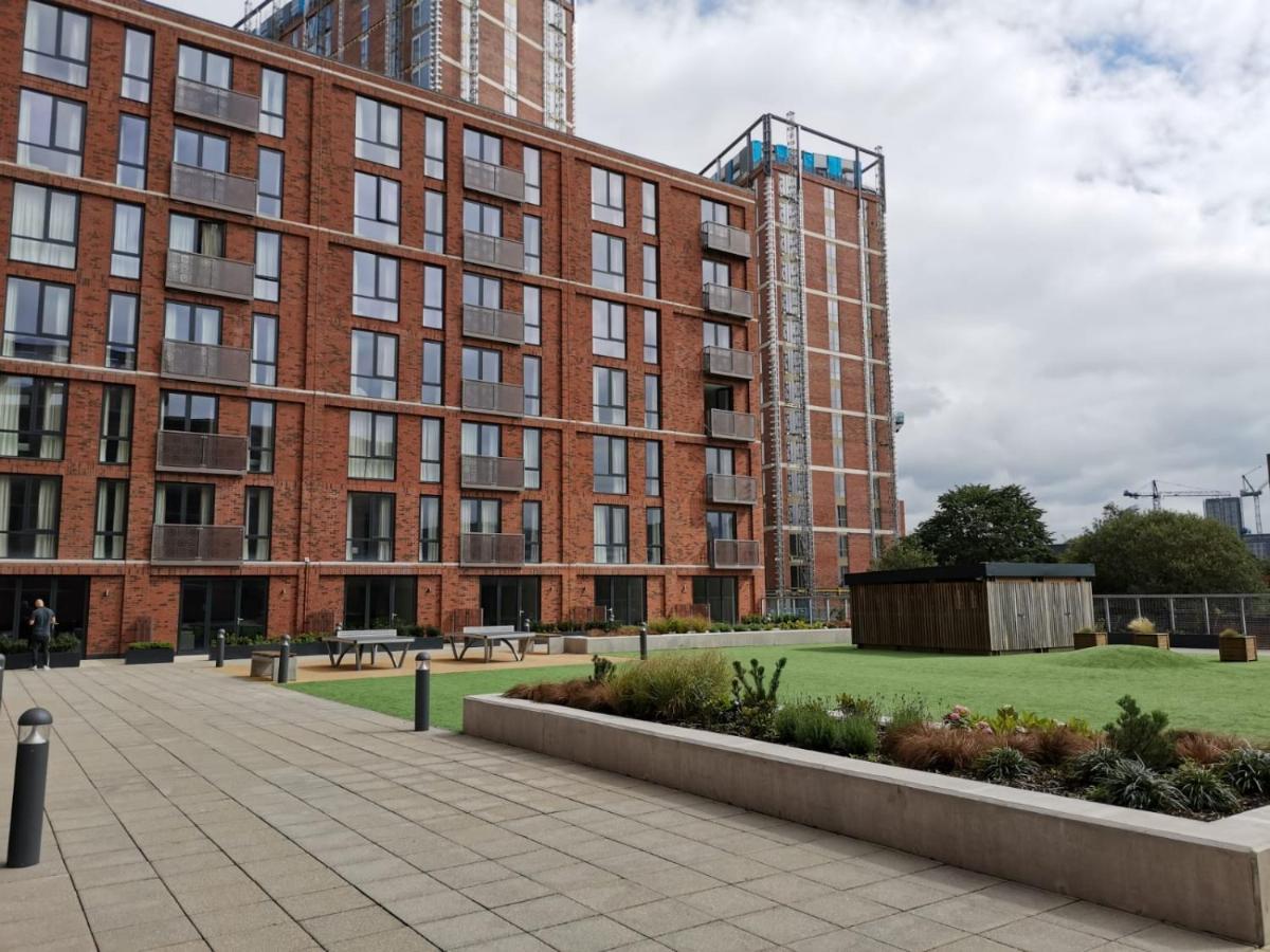 Manchester Media City By Charles Hope מראה חיצוני תמונה