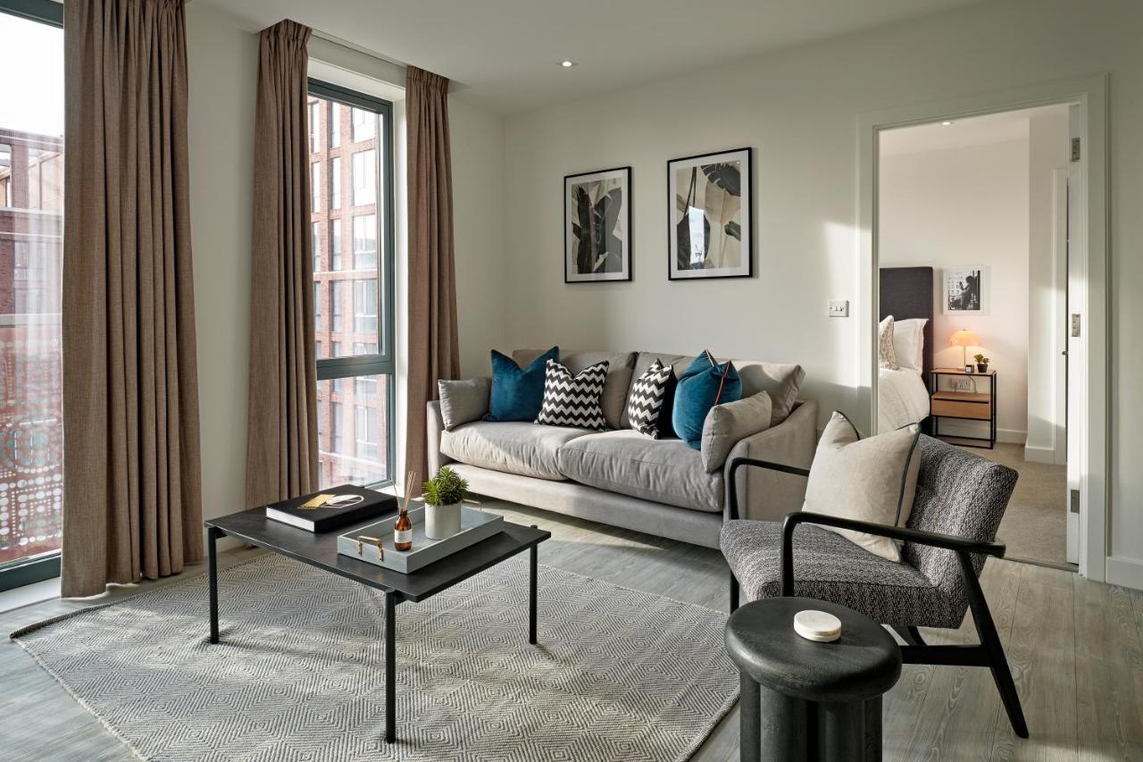 Manchester Media City By Charles Hope מראה חיצוני תמונה