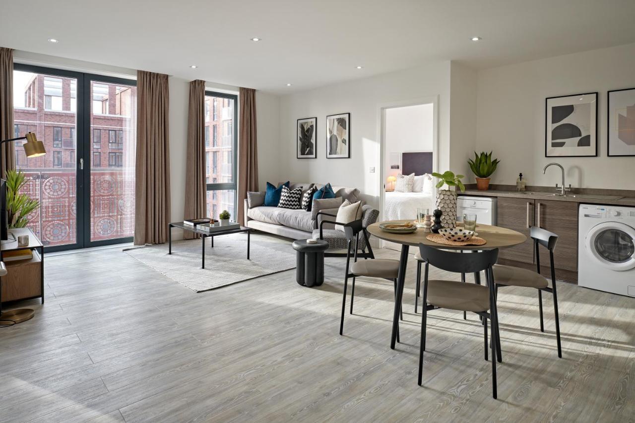 Manchester Media City By Charles Hope מראה חיצוני תמונה